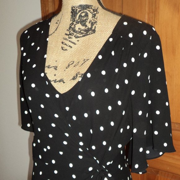 NWT Polk-A-Dot Dress - Picture 2 of 8